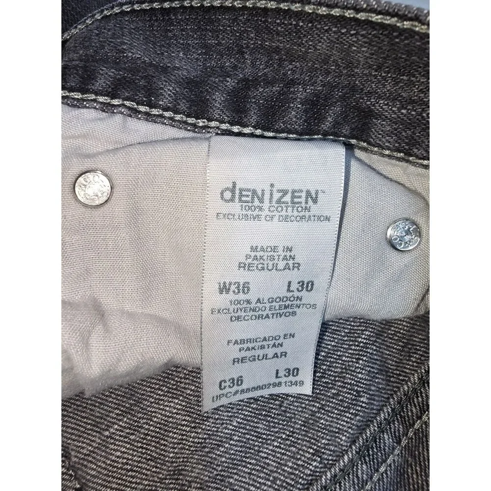 Denizen Size 36 x 30 Men's Jeans - 36
